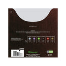 Encordoamento Giannini Clássico P/violão Nylon 65/35 Prateado Média Genwpm