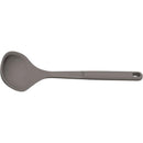 Talher Concha Para Servir Silicone Cinza