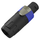 Conector Speakon 04 Polos  Wc 1614  Wireconex 02 Unidades