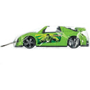 Carrinho Power Verde Com Preto 37,5x17x11cm Kendy Brinquedos