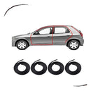 Kit Borracha Das Portas Corsa Celta Prisma 4 Portas Premium
