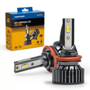 KIT LÂMPADA LED TARPONN FORCE 6000 H8|H9 PREMIUM PAR