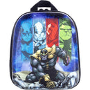 Mochila Infantil Marvel Pequena Com Estampa 3d