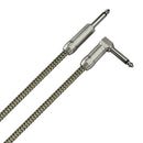 Cabo P10 Prowire Em L Tweed Dourado/verde 6,10m Wireconex