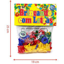 Brinquedo Pedagógico Brincando Com Letras 62 Peça