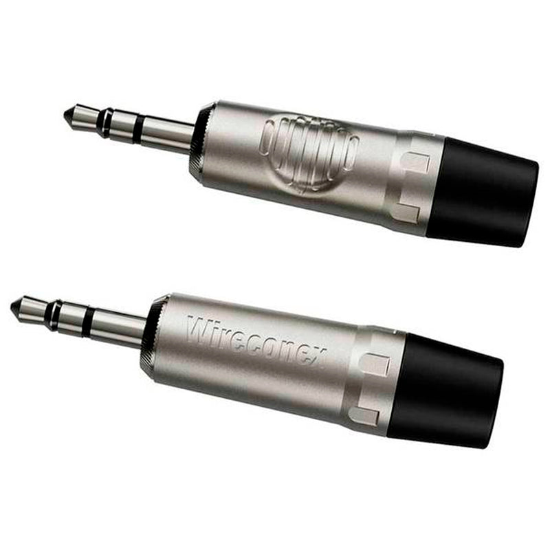 Conector P2 Stereo 3,5mm Plt Wc 1323 Trs Wireconex 10 Unidades