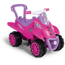 Veículo Para Bebê Cross Legacy Pink 2 Em 1 Com Som