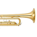 Trompete Ytr 2330 Cn Laqueado Dourado Com Case Yamaha