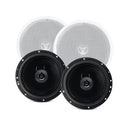 Kit Arandela Coaxial 6p 70w 8r Redonda Br Leson