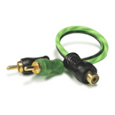 CABO RCA "Y" TECHNOISE SERIES 200 PRO 2 MACHO X 1 FEMEA 4MM - 20CM - PC / 10