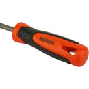 Lima Redonda Manual Black+decker 200mm