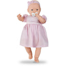Boneca Baby By Roma Com Tiara 50cm - Linda E Fofinha