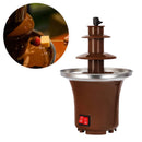 Fonte De Chocolate Cascata De 3 Andares Fondue Frutas Elétrico