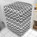 Capa Maquina de Lavar Com Abertura Superior c/ Ziper ZigZag P