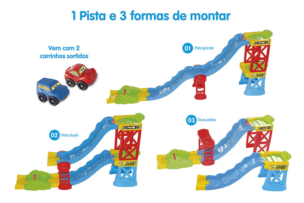 Ramp Racer Maral - Caixa
