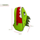 Mochila Escolar Infantil Maternal Unissex Dinossauro