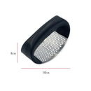 Amassador Triturador De Alho Manual Espremedor Cozinha Inox