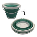 Balde Retratil de Silicone 10 Litros - Cor Sortida