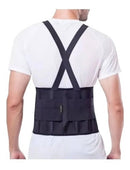 Cinta Ergonômica Reforçada Proteção Da Coluna Abdominal