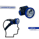 Lanterna De Cabeça Potente Led Recarregável Profissional