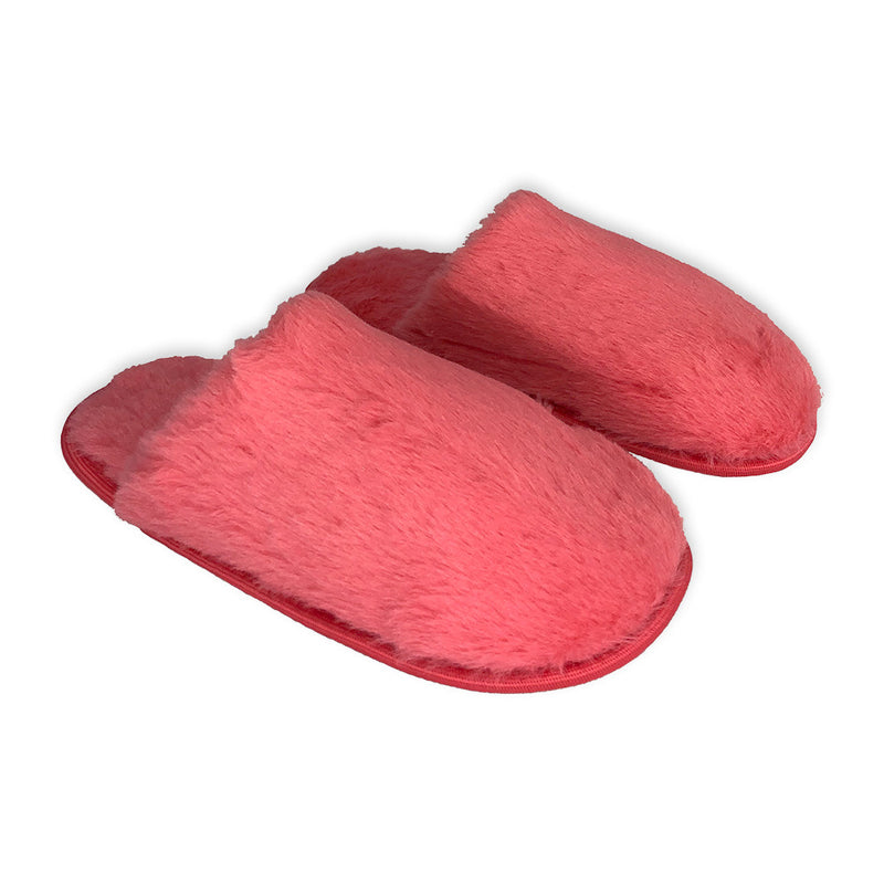 Pantufa Feminina Felpuda 38/39 Pink