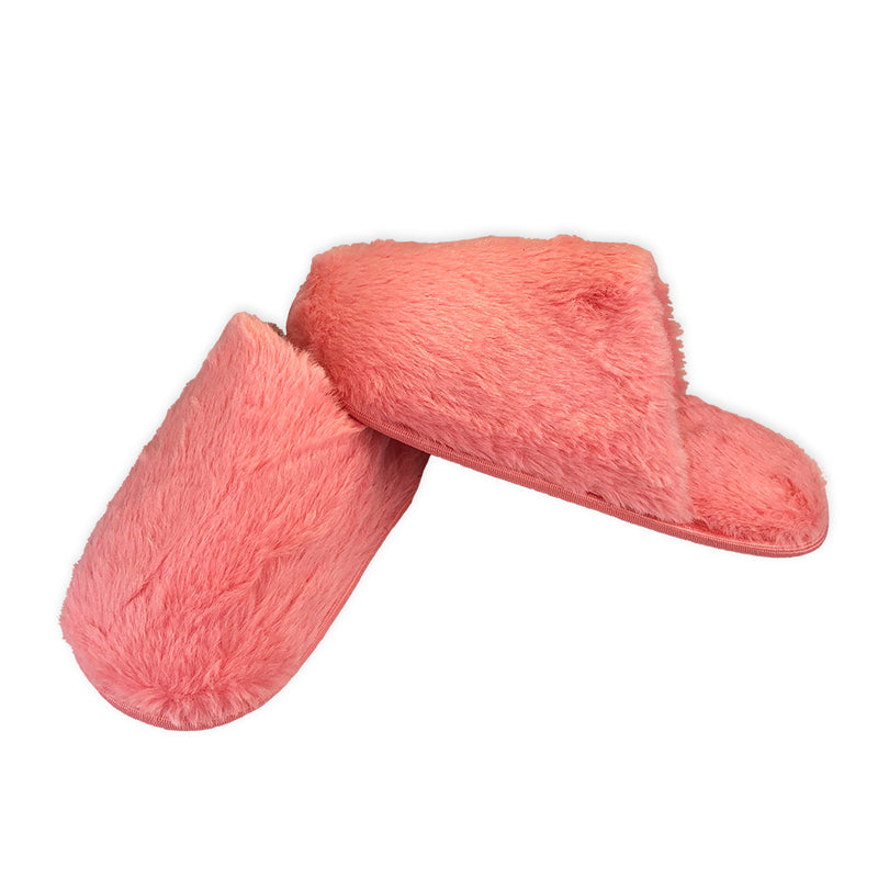 Pantufa Feminina Felpuda 38/39 Rosa