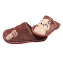 Pantufa Gatinho Infantil RosaTam. 32/33