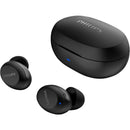 Fone De Ouvido Philips Wireless Tws Bluetooth Preto - Tat1235bk/97