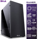 Computador Gamer 3000 - I3 10105f 3.7ghz 10ª Ger. Mem. 8gb Ddr4 Ssd 120gb Hd 1tb Gtx1050ti 4gb Fonte 500w