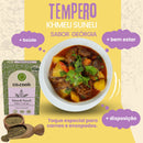 Kit 3 Temperos Funcionais árabe Co.cook – Zaatar, Khmeli Suneli E Baharat 225g - UN / 3