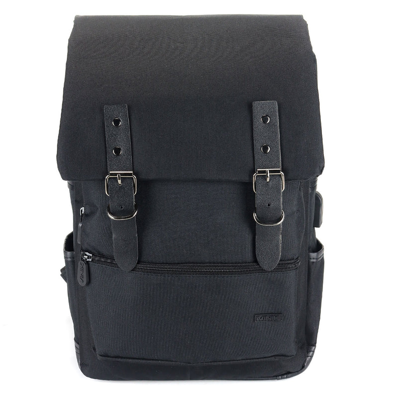 Mochila Para Notebook Ate 15,6' Feminina Preto -  Vinik