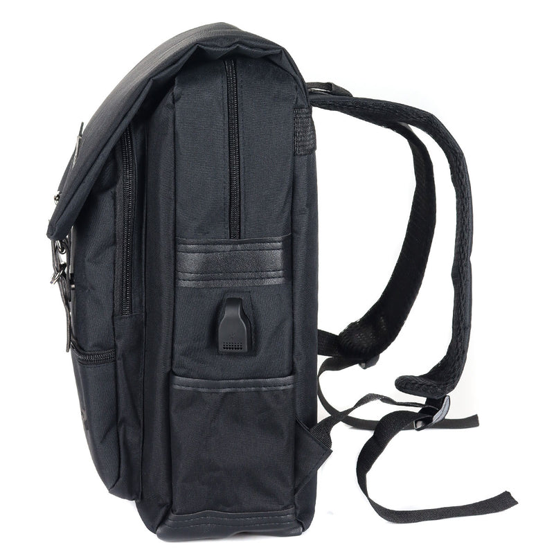 Mochila Para Notebook Ate 15,6' Feminina Preto -  Vinik