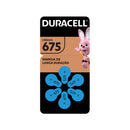 Bateria Auditiva 675 06 Unidades Duracell