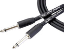 Cabo De Guitarra Ninja Cable 0,20 Mm Conector P10/p10 15ft 4,57 Metros Preto