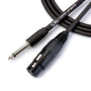 Cabo De Microf. Ninja Hg 0,20 Mm P10/xlr Femea 15ft 4,57m Pt