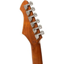 Guitarra Aria Pro II 714-MK2 Fullerton Ruby Red