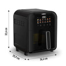 Fritadeira Air Fryer Arno Easy Fry Turbo 6L Preta AFI6 220V
