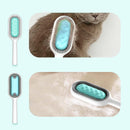 Escova Tira Pelos Pet Sofa Tapete Cama Roupa Carro Cor:azul