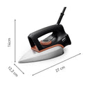 Ferro a Seco Arno Drygliss FS31 1200W Preto/Terracota 220V