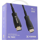 Cabo HDMI Fibra Óptica 4k FK 783C 30m Fortrek