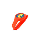 Pulseira Relogio Infantil Antimosquito Repelente Cor:laranja