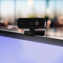 Webcam Vision 20 Fortrek Full HD 1080p 30FPS Para Videochamadas