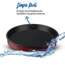 Forma Redonda Rochedo Bolo Perfeito Antiaderente 30cm - CXM / 12