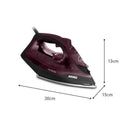 Ferro a Vapor Ultragliss com Base Durilium Airglide 1520W Vinho 220V