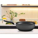 Frigideira Wok Rochedo Robusta Grafite 25cm - CXM / 6