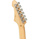 Guitarra Aria Pro II MAC-STD Metallic Blue Shade