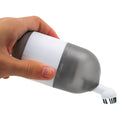 Mini Aspirador De Po Portatil Usb  Recarregavel Cor:branco