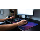 Mousepad Com Infusão de Vidro Fortrek Quickglass PRO Preto