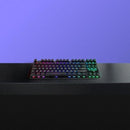 Teclado Gamer Fortrek Fearless 80 TKL Preto