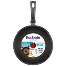 Frigideira Wok Rochedo Facilita Vermelho 24cm - CXM / 6